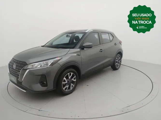 Nissan Kicks Sense 1.6 16V Flex AUT 2024