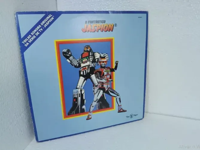 LP Vinil O Fantástico Jaspion (1989) Top Tape