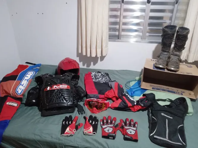 Kit de trilha 