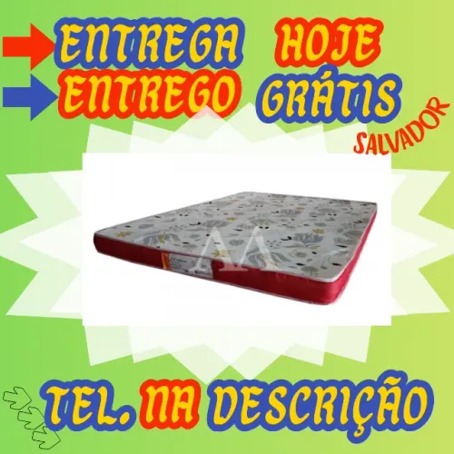 Colchão Casal Topázio D20 Otimo