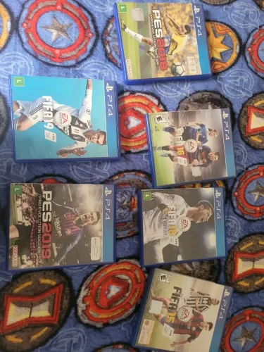 Jogos ps4