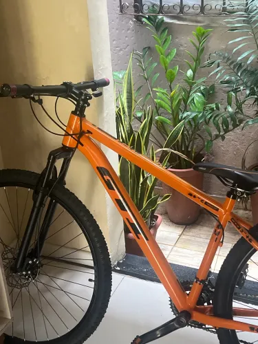 Bicicleta GTI RSX Aro 29 Laranja - Nova (nunca usada) - Belém