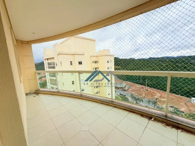 Apartamento com 4 dormitórios para alugar, 133 m² por R$ 9.693,92/mês - Condomínio Resort