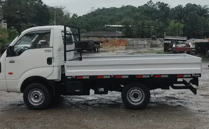 Carrroceria carga aberta para Kia Bongototal em metal nova a pronta entrega 