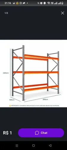 Porta Pallet para Estoque