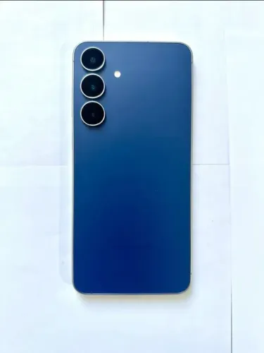 S25fe 256gb Azul Marinho - C/caixa Ainda Na Garantia