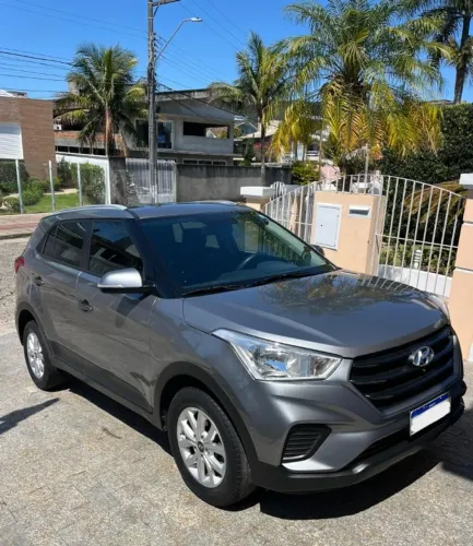 Hyundai Creta Action 1.6 16V Flex AUT 2021