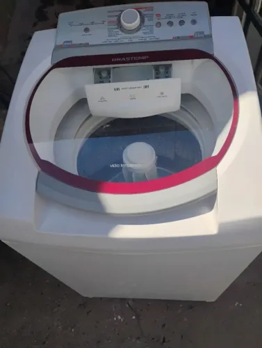 Máquina de lavar roupa Brastemp 11k + Garantia 1 ano mecânica e a placa