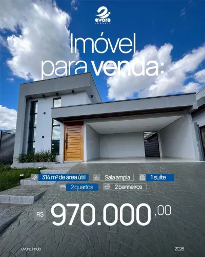 EVORA VENDE CASA - TERRAS ALPHAVILLE