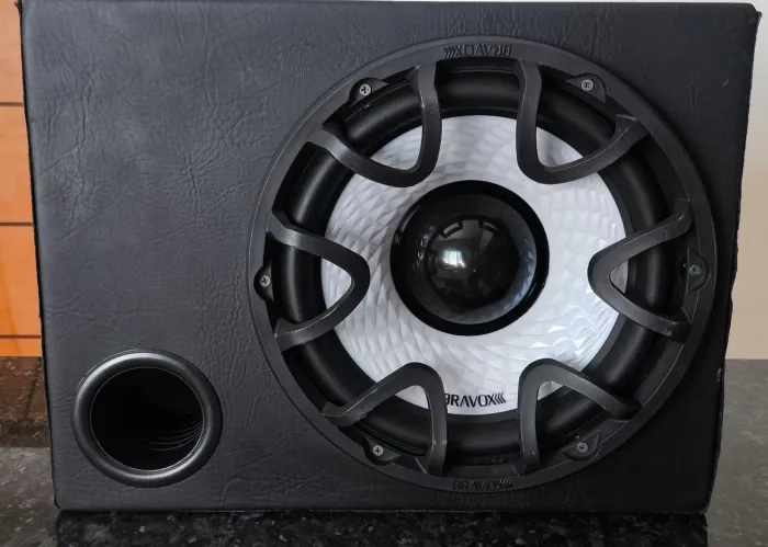 Caixa Sub Bravox Uxp 12p. 500rms 2+2ohms
