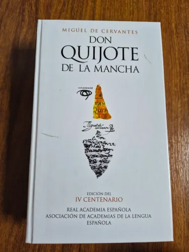 Don Quijote de La Mancha En Español IV Centenario 