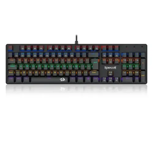Teclado Mecânico Gamer Redragon Valheim Rainbow
