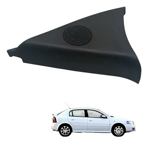 Acabamento Interno Esquerdo Retrovisor Gm Astra 2002 Detalhe