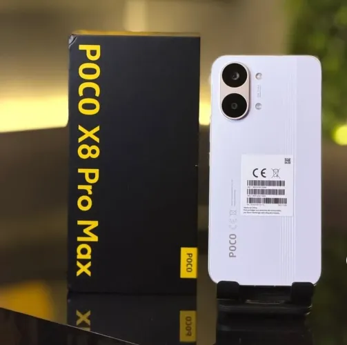 Poco X8 PRO Max 5G 512GB 12GB RAM lançamento 