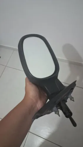 Retrovisor lado passageiro, Clio Sedan 2007 Original
