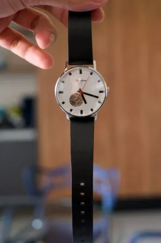 RELÓGIO MONDAINE AUTOMATICO 1954(EDIÇÃO ESPECIAL)70 ANOS DA MARCA. Praticamente zerokm!!!!