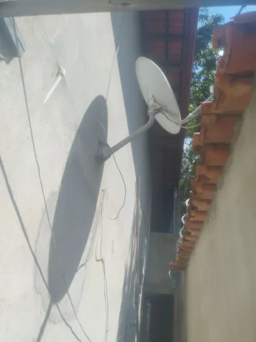 Antena parabólica oi tv