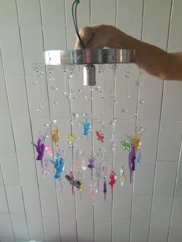 Lustre bailarina 