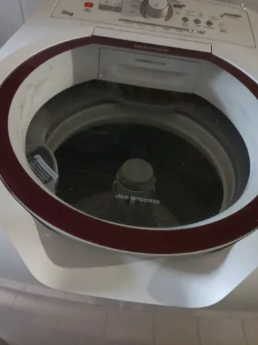 ? MÁQUINA DE LAVAR BRASTEMP 15 KG - PARA CONSERTO