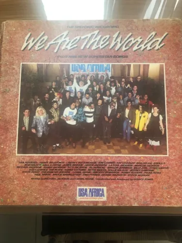 Disco de Vinil - We Are the World,