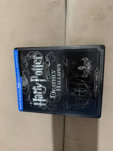 harry potter as reliquias da morte parte 2 steelbook