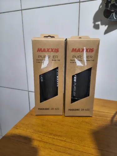 Par de Pneu Maxxis Pursuer 700x28 Speed
