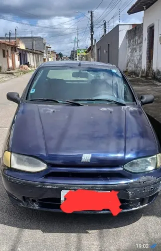 Fiat Palio EL 1.5 MPI 2P E 4P (álcool) 1998