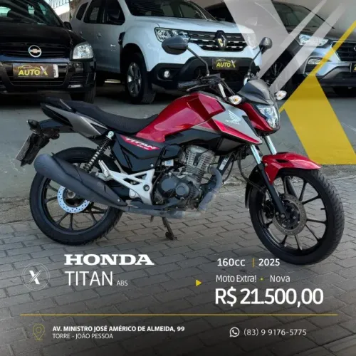 Honda CG Fan 160c 2025
