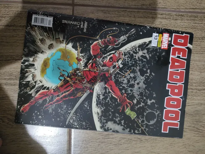HQ Deadpool - edição 13