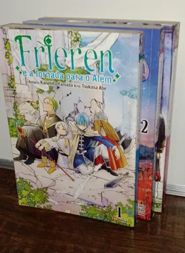 Coleção Mangá - Frieren e a Jornada para o além 1 ao 3