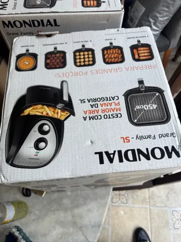 Air fry mondial 5 litros