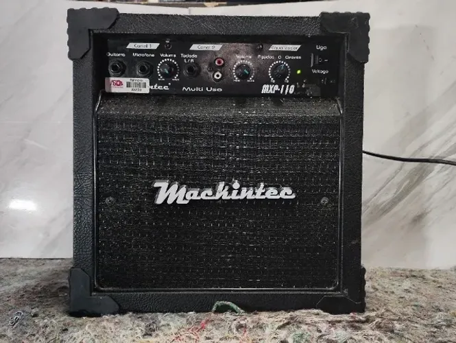 Caixa Amplificador Multi Uso, Marca Mackintec, Modelo MXP-110