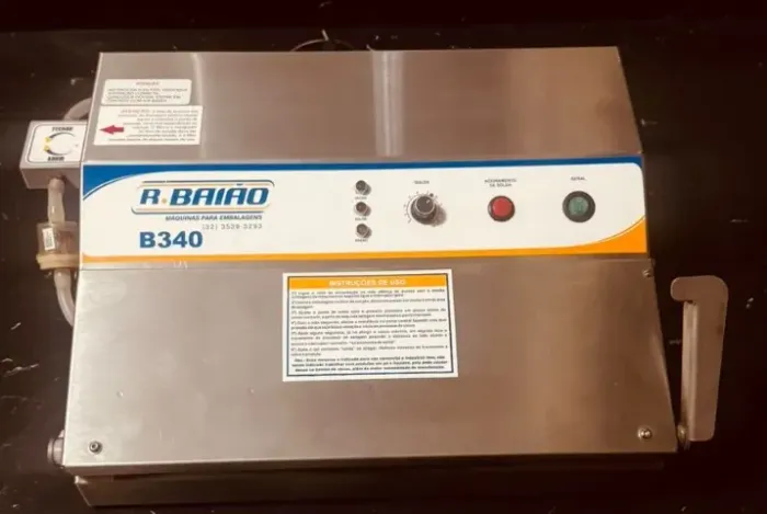 SELADORA A VÁCUO DE BICO R.BAIÃO - MODELO B340 - 110V