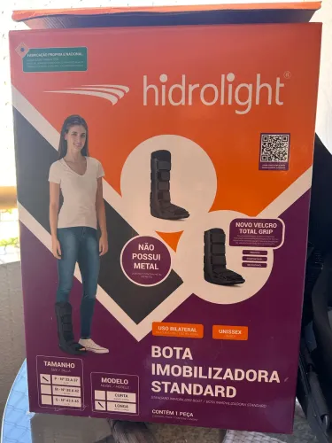 Bota imobilizadora ortopédica HIDROLIGHT 