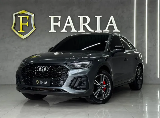 Audi Q5 SB P Black. 2.0 TFSIe S.tr. QT (hib.) 2023