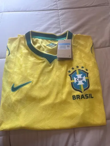 Camisa 1 Brasil 26/27 modelo jogador M
