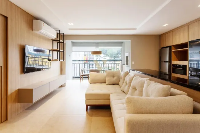 Apartamento Novo, Mobiliado, Pronto para Morar, com 3 quartos | 1 suíte, no Alto da Glória