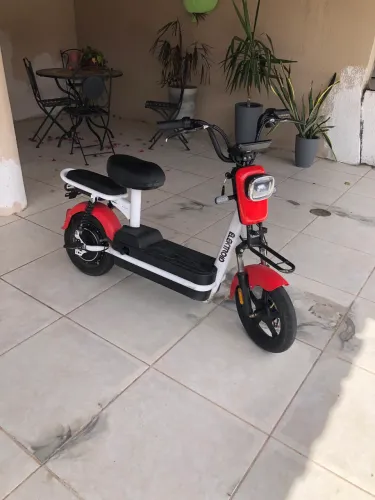 Moto elétrica Elektroid 500w