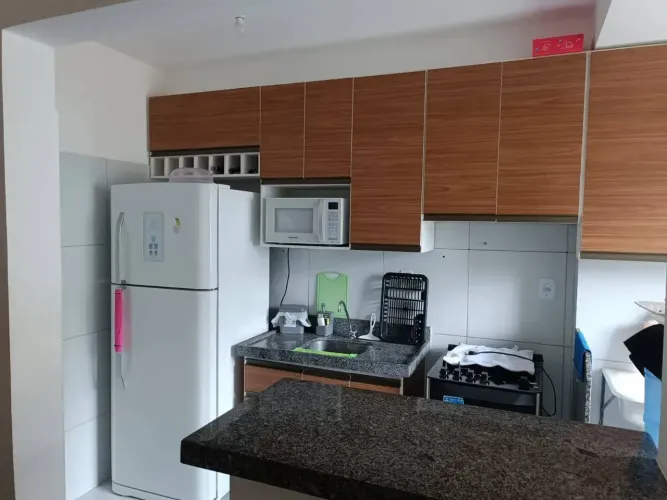 Alugo apt mobiliado/climatizado na Maioba/ proximidades Cohatrac/ 2 quartos/ Área de lazer