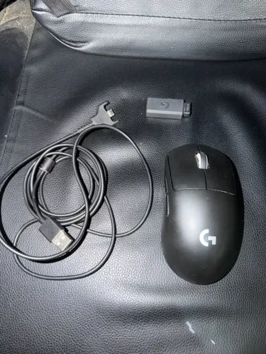 Mouse Gamer Sem Fio Logitech G PRO X SUPERLIGHT