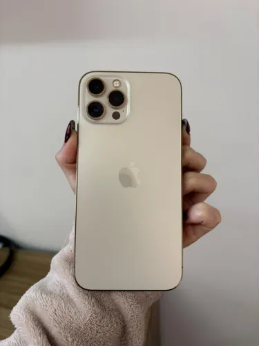 Iphone 12 pro max dourado 128gb 