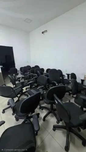 Cadeira de Escritório (leia a descrição)