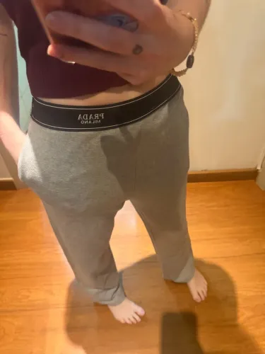 Calça Prada moletom