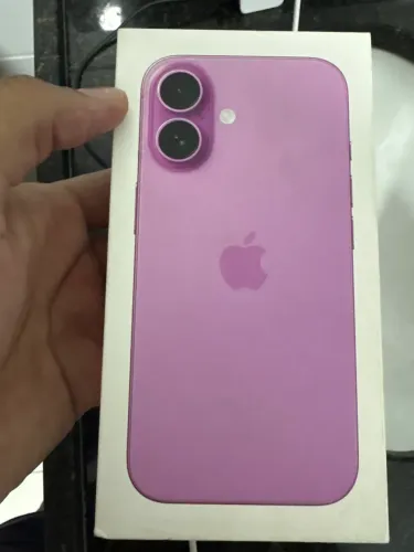 IPHONE 16 128GB COR ROSA 
