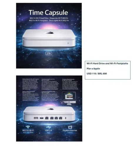 WiFi Hard Drive Apple