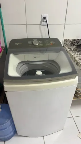 Máquina de lavar Brastemp