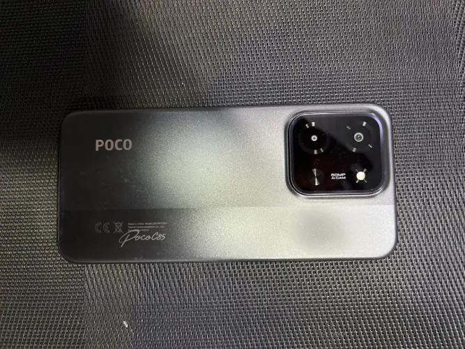 POCO c85 256gb e 12 de ram aparelho novo nunca aberto