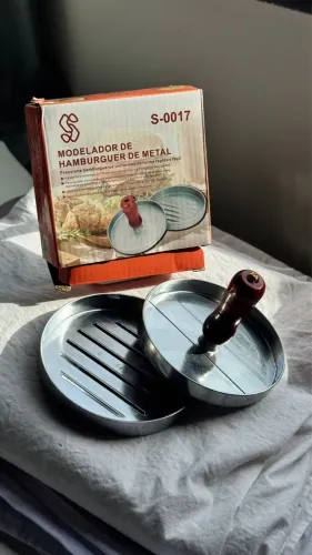 Modelador de hambúrguer 