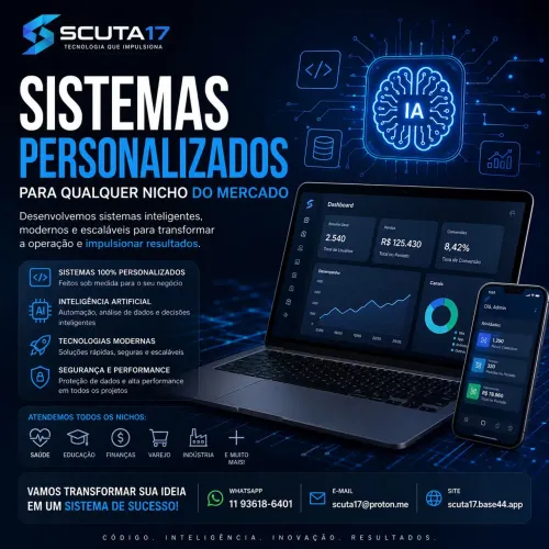 SCUTA17 - Sistemas e Automações