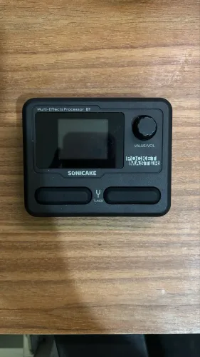 Pedal de guitarra Pocket Master Sonicake